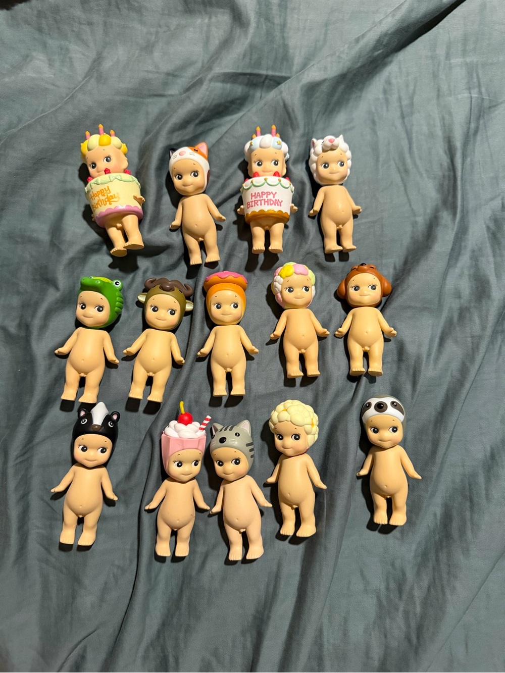 Set of 14 Sonny angels